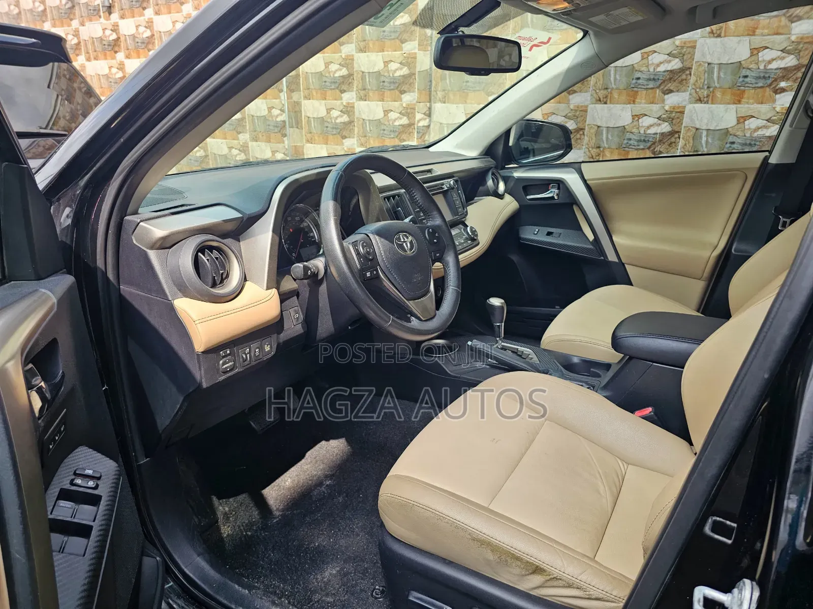 Toyota RAV4 Limited FWD (2.5L 4cyl 6A) 2013 Black