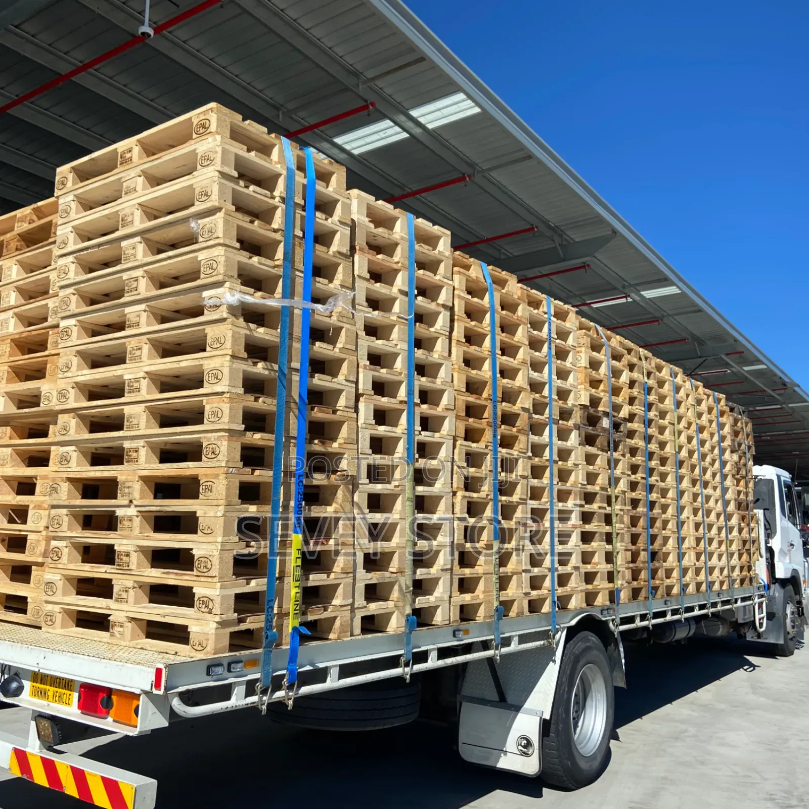 High Standard Wooden Pallets