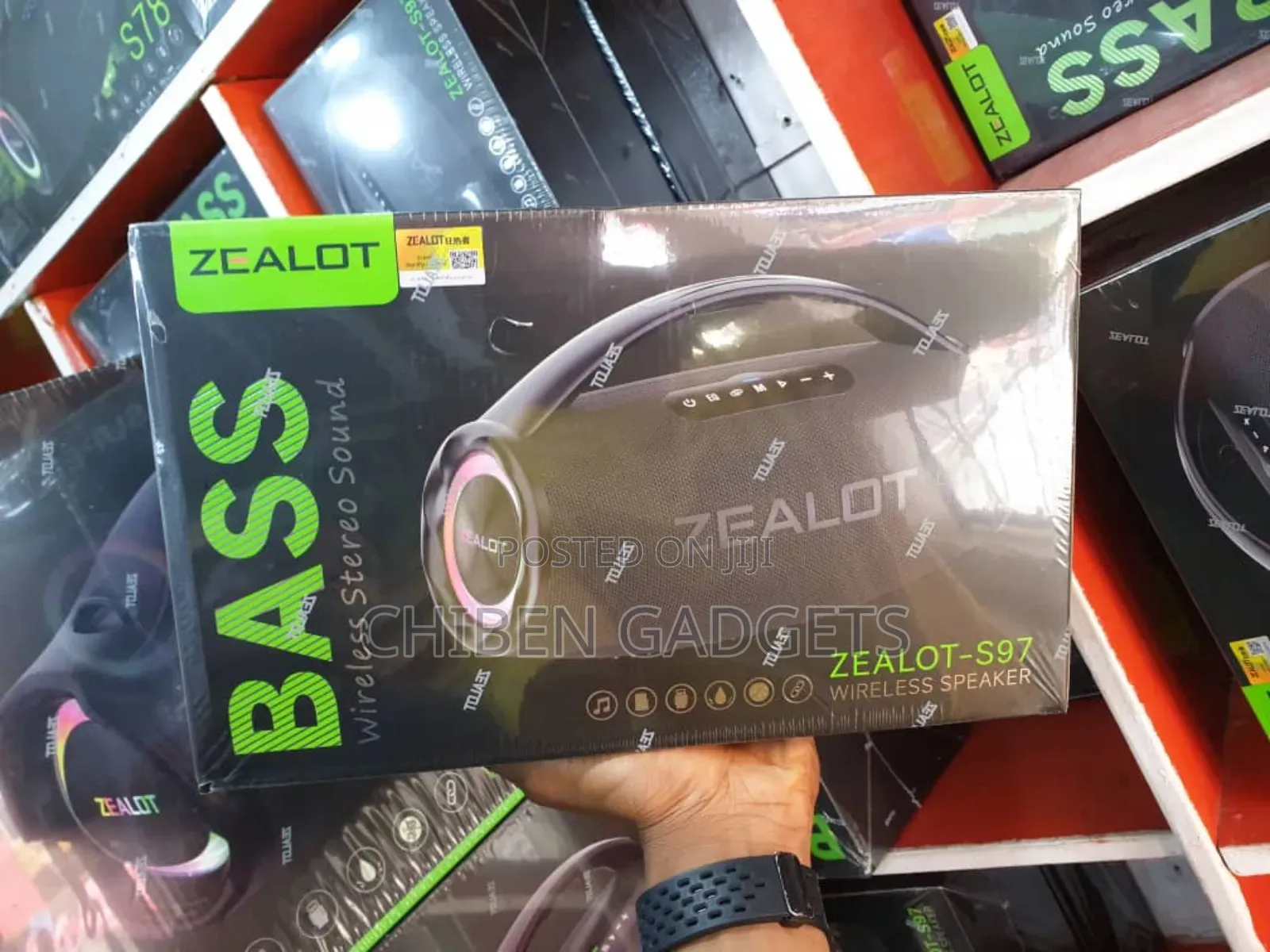 Zealot S97 Bluetooth Speaker