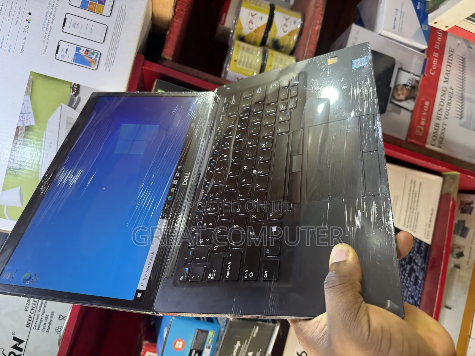 New Laptop Dell Latitude 7480 16GB Intel Core i7 SSD 256GB