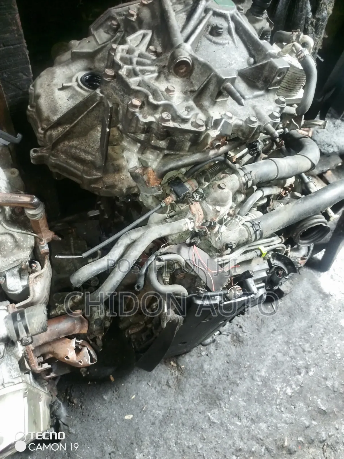 Mitsubishi Outlander Engine 4