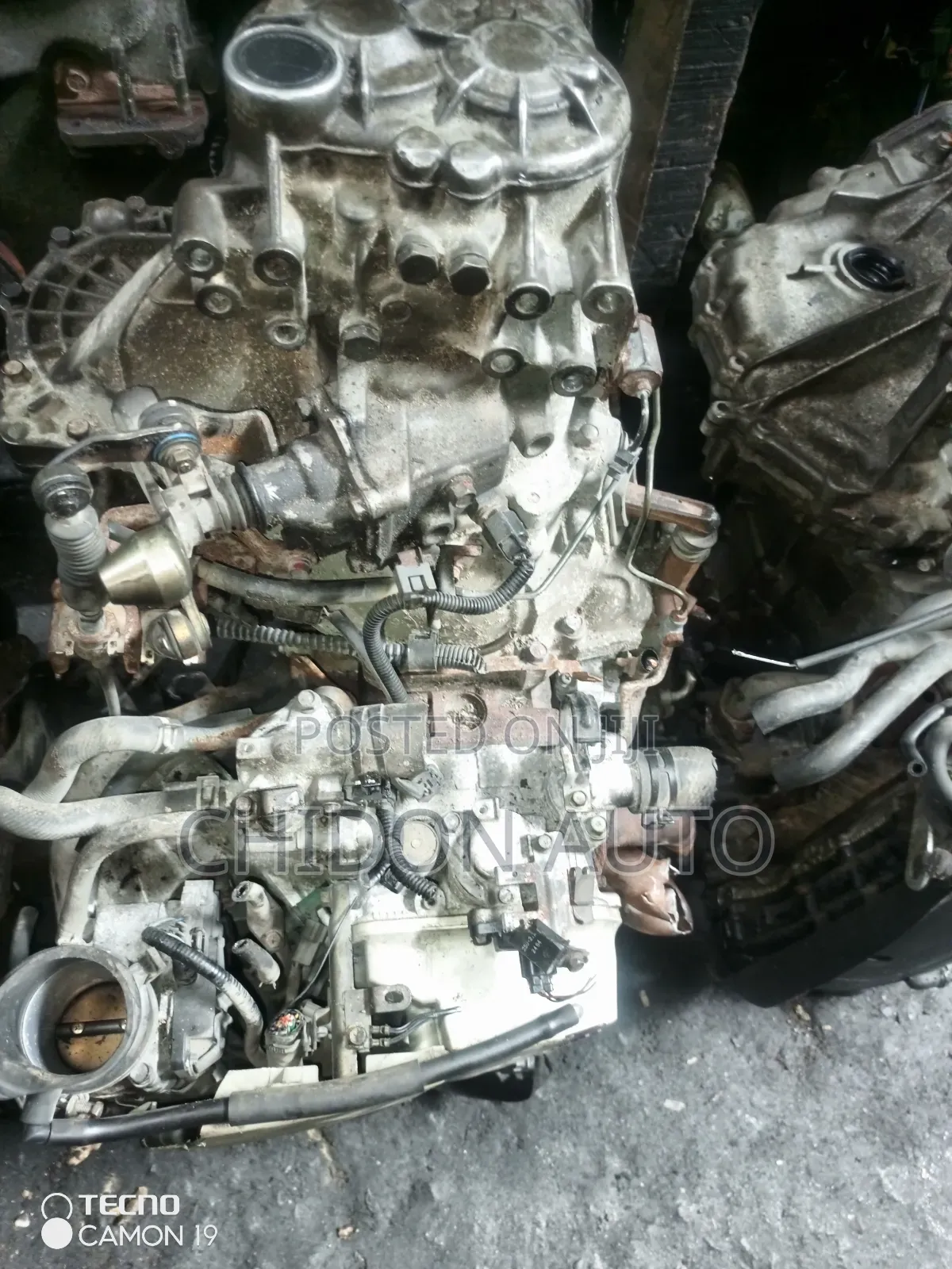 Mitsubishi Outlander Engine 4