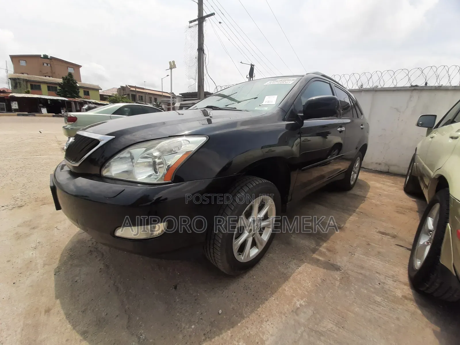 Lexus RX 350 2009 Black