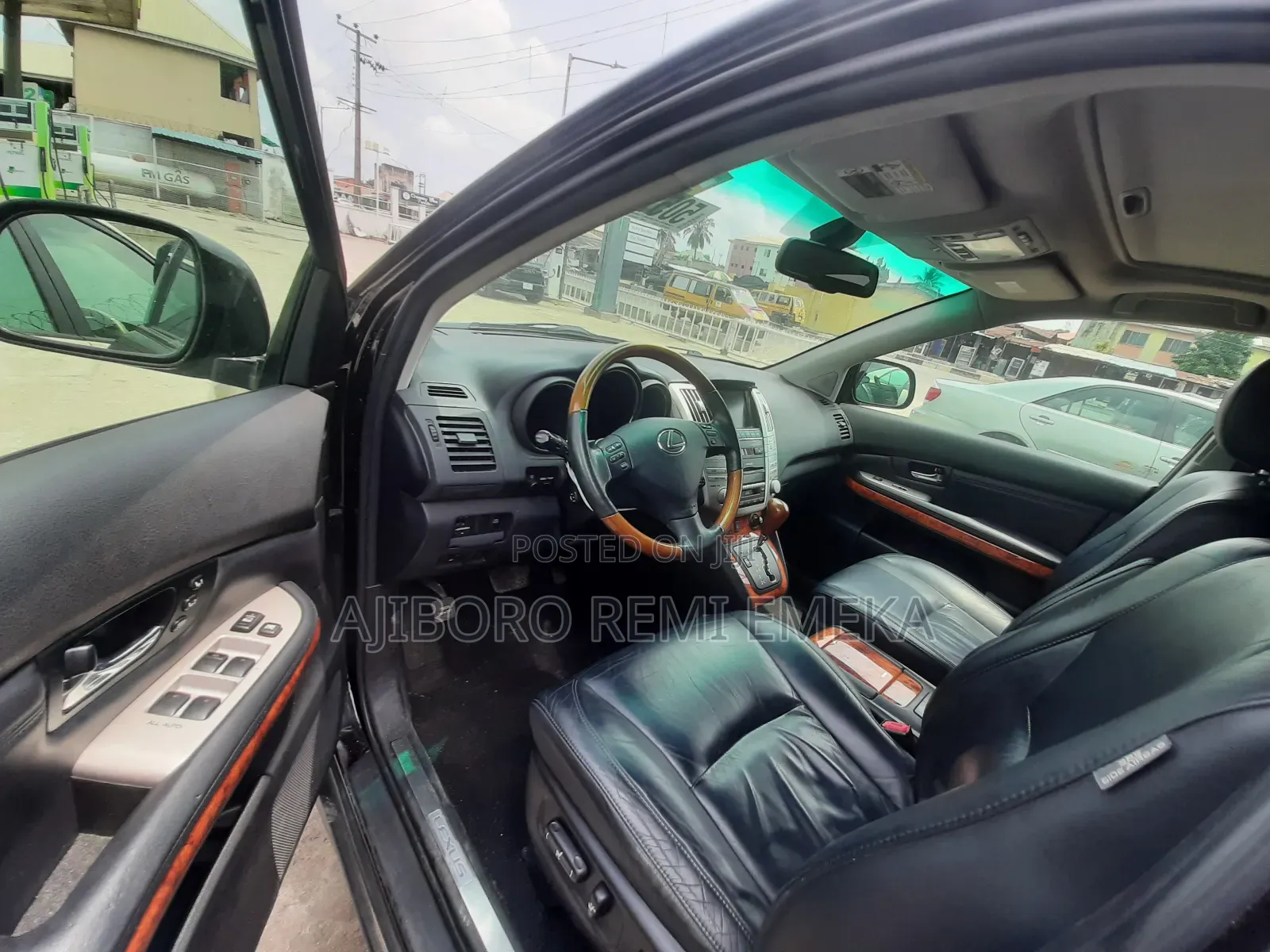 Lexus RX 350 2009 Black