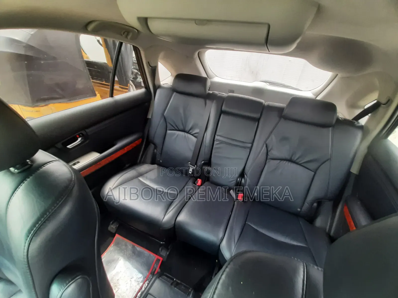 Lexus RX 350 2009 Black