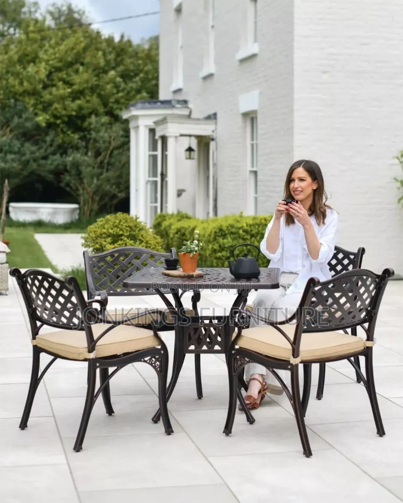 4 Seater Outdoor Set