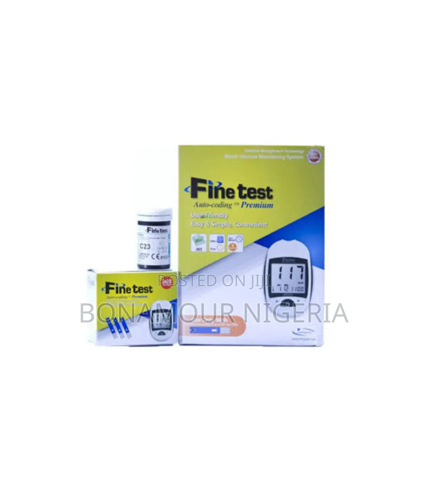 Fine Test Glucometer