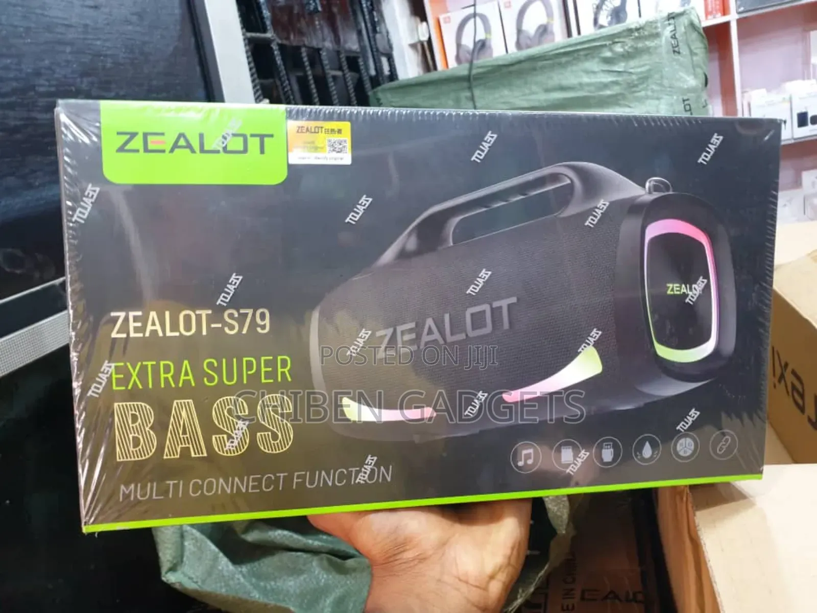 Zealot S79 Bluetooth Speaker