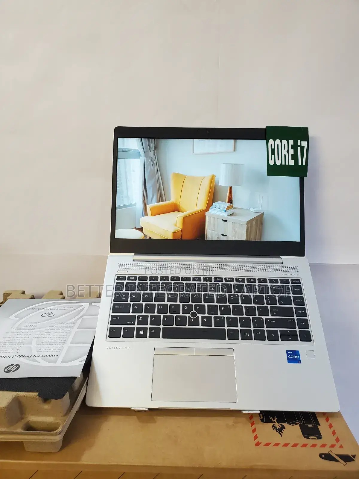 New Laptop HP EliteBook 8730W 8GB Intel Core i7 SSD 256GB