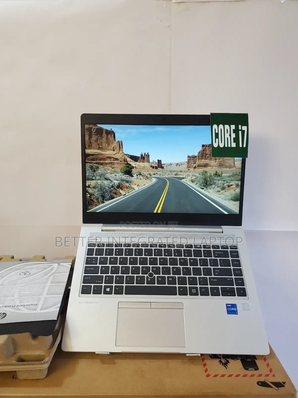 New Laptop HP EliteBook 8730W 8GB Intel Core i7 SSD 256GB