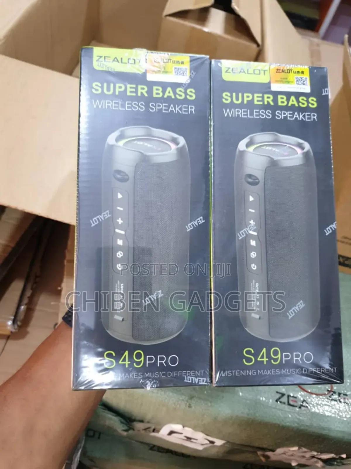 Zealot S49 Pro Bluetooth Speaker