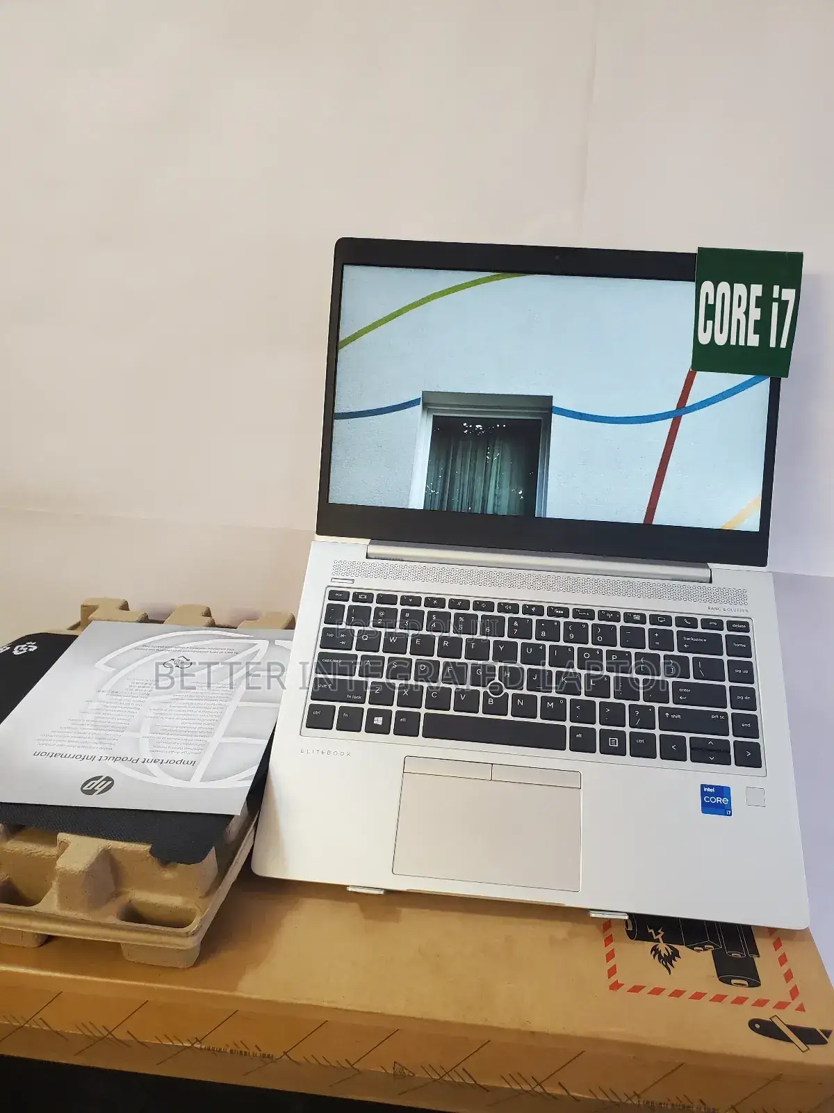 New Laptop HP EliteBook 8730W 12GB Intel Core i7 SSD 256GB