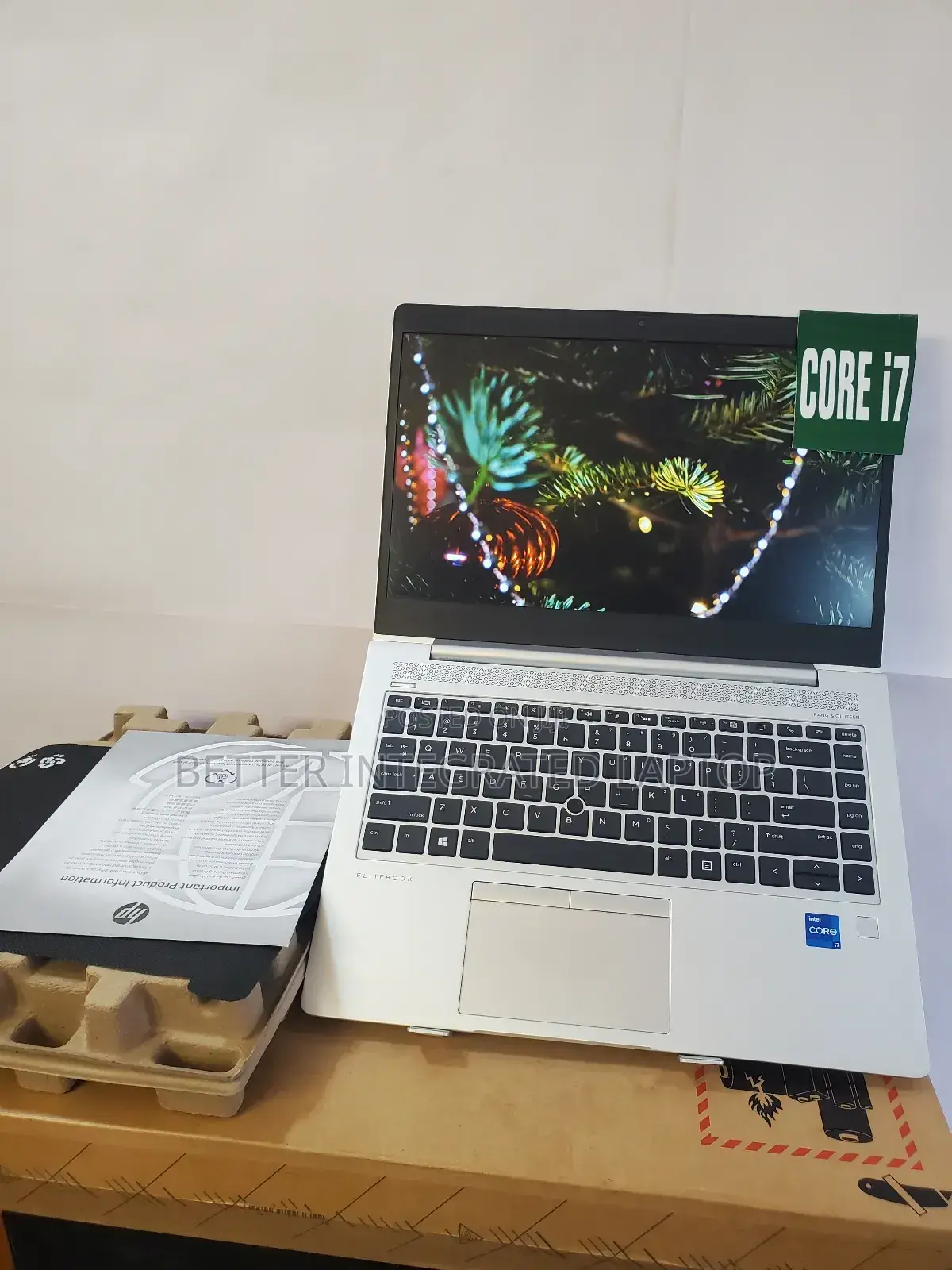 New Laptop HP EliteBook 8730W 12GB Intel Core i7 SSD 256GB