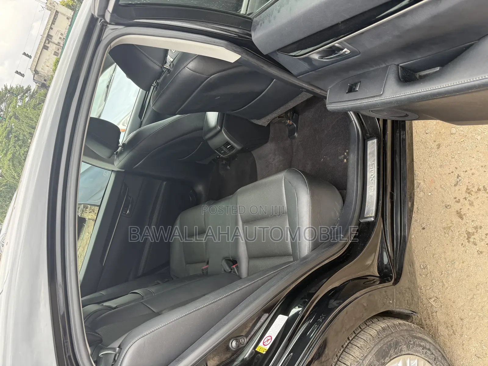 Lexus ES 350 FWD 2015 Black