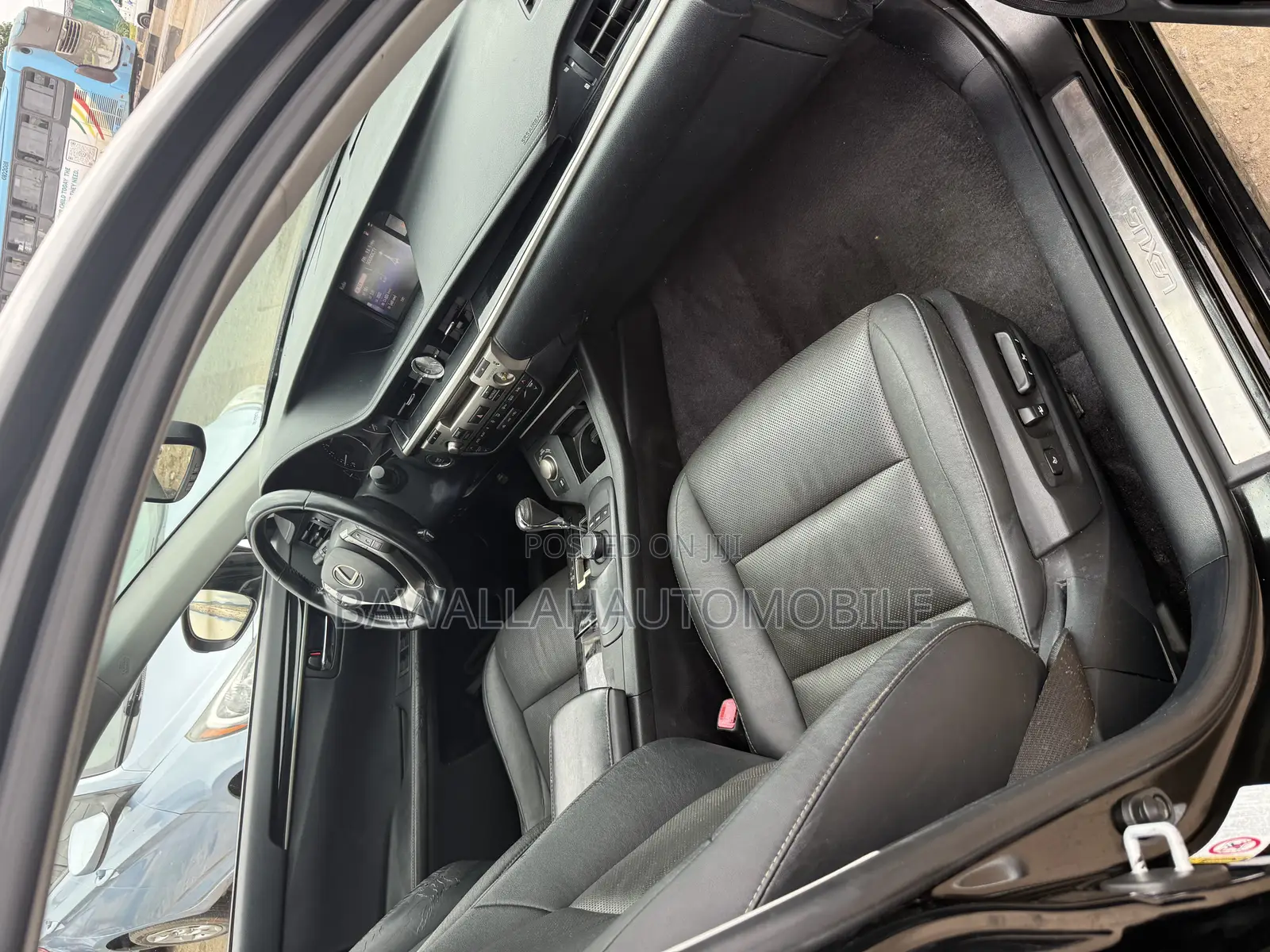 Lexus ES 350 FWD 2015 Black