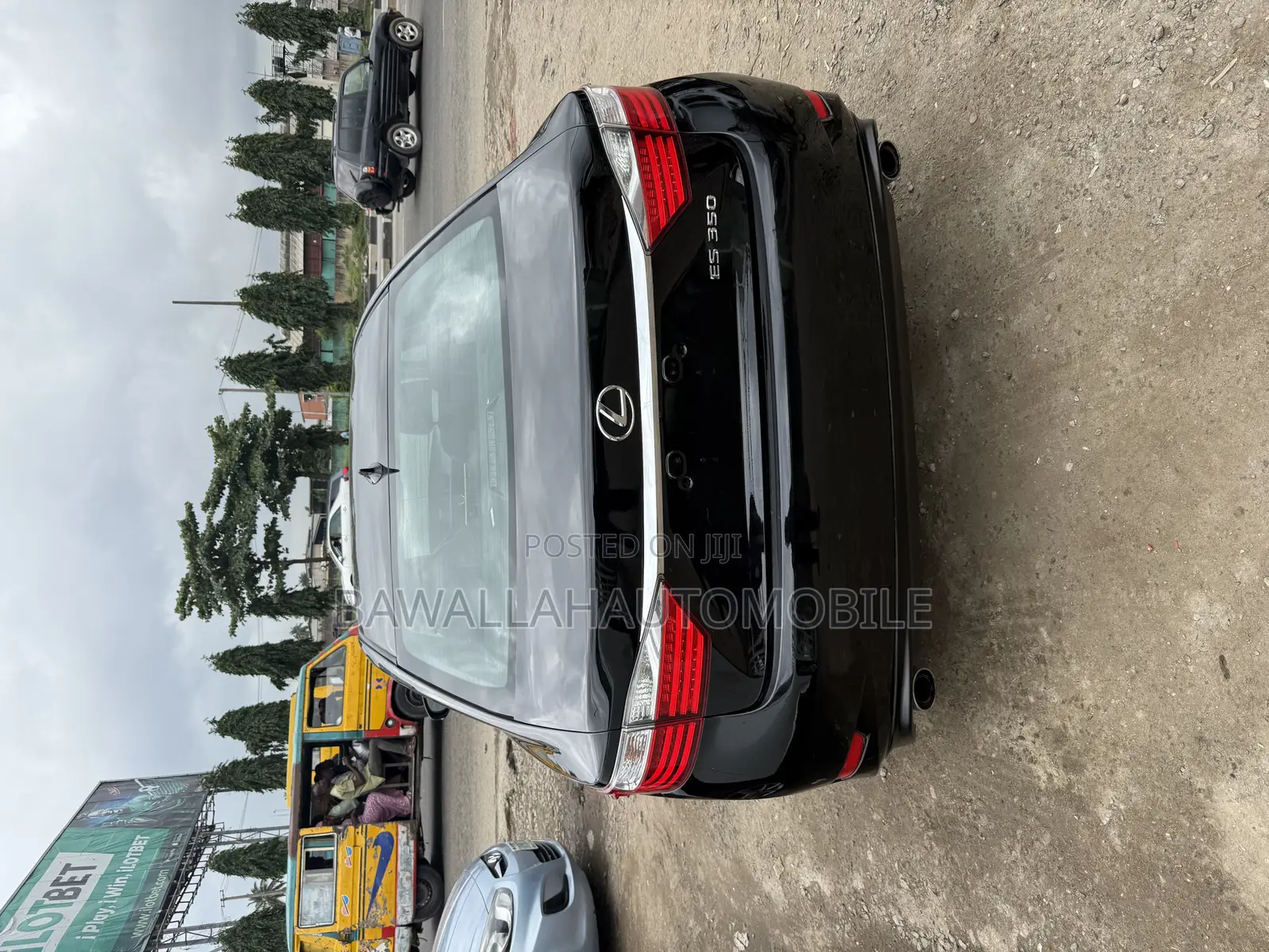 Lexus ES 350 FWD 2015 Black