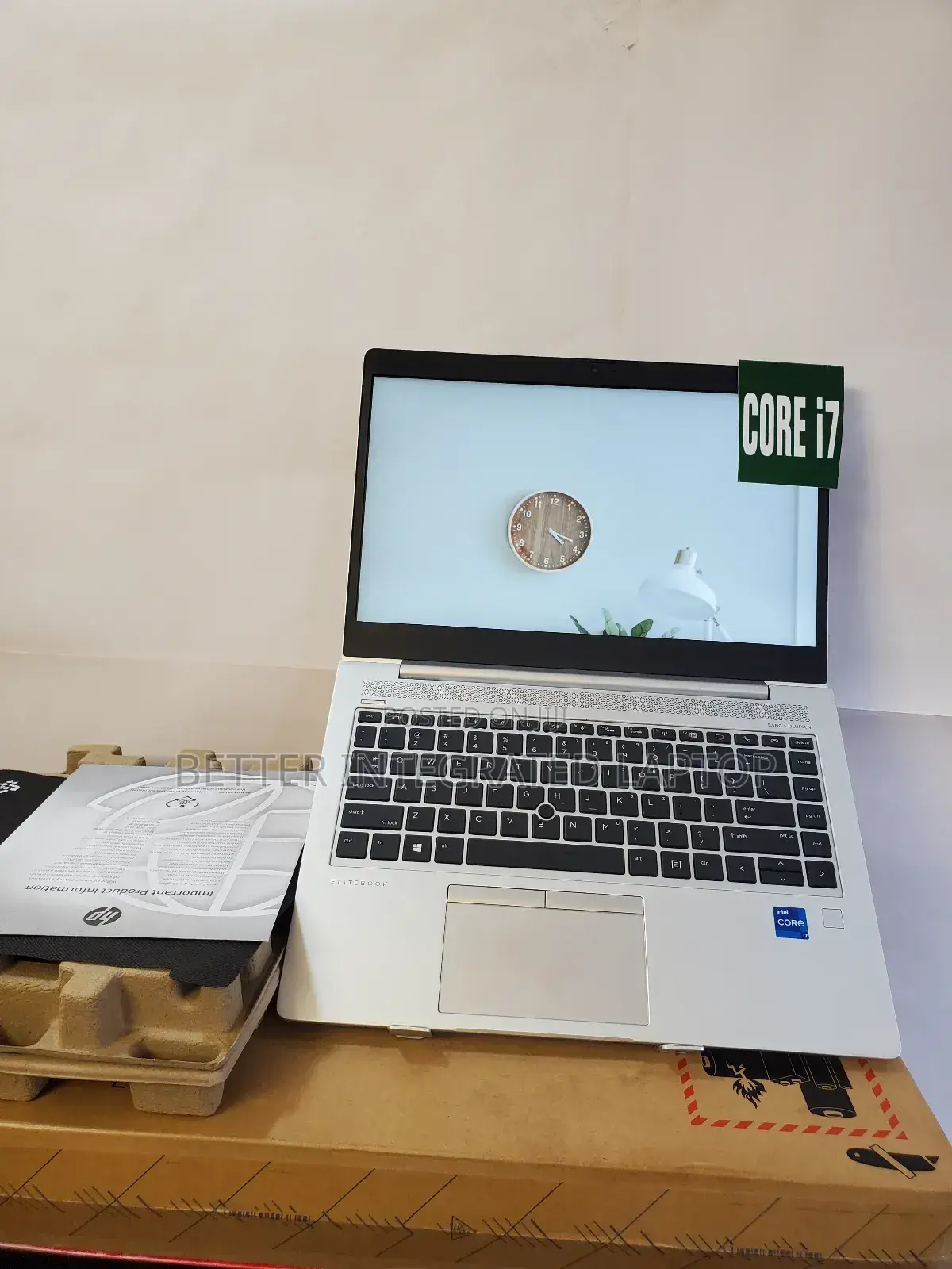New Laptop HP EliteBook 8730W 16GB Intel Core i7 SSD 256GB