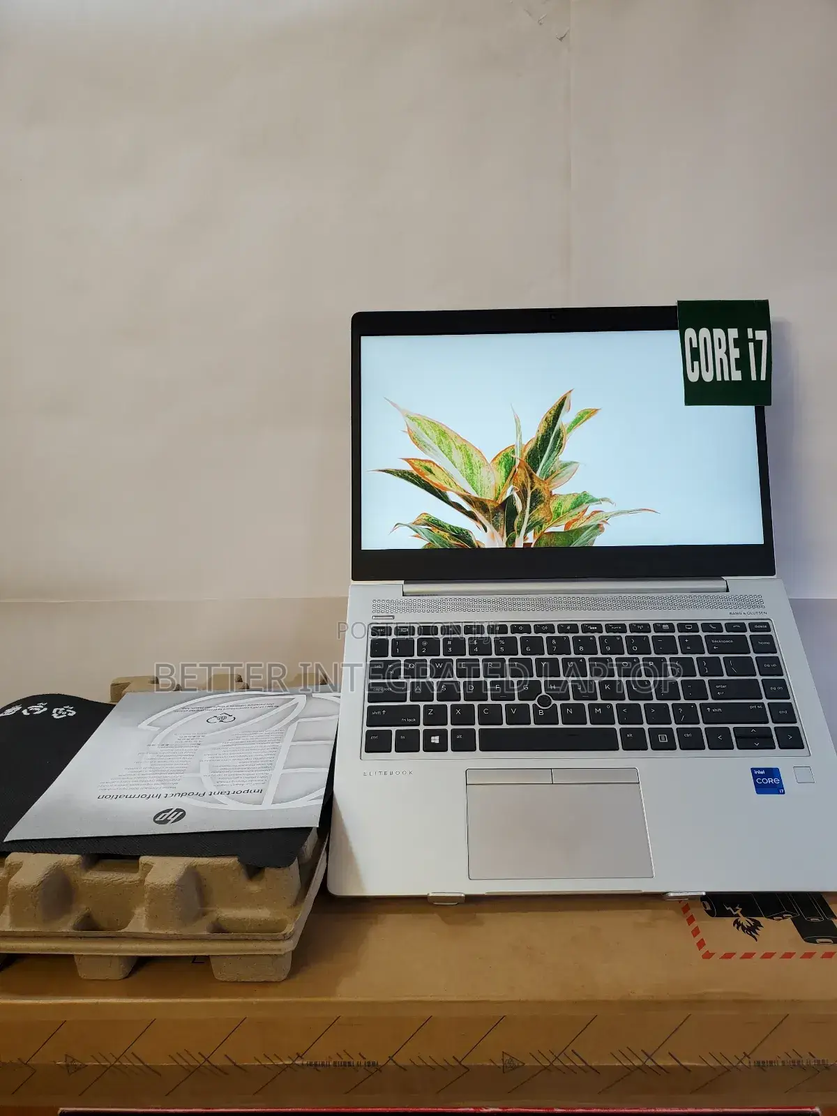 New Laptop HP EliteBook 8730W 16GB Intel Core i7 SSD 256GB