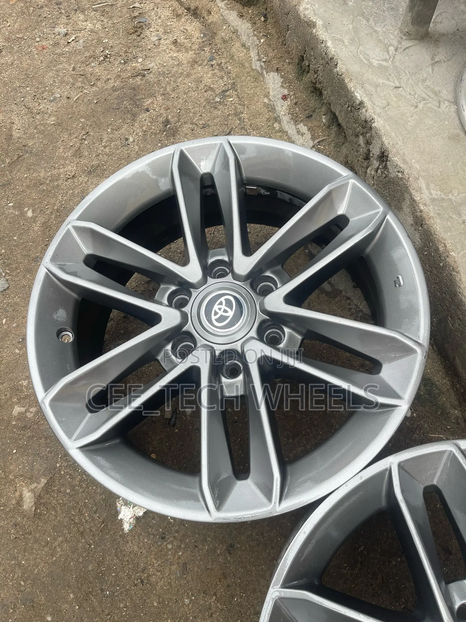 Factory 18-inch 6 Holes For Lexus,Hilux,Tacoma Etc