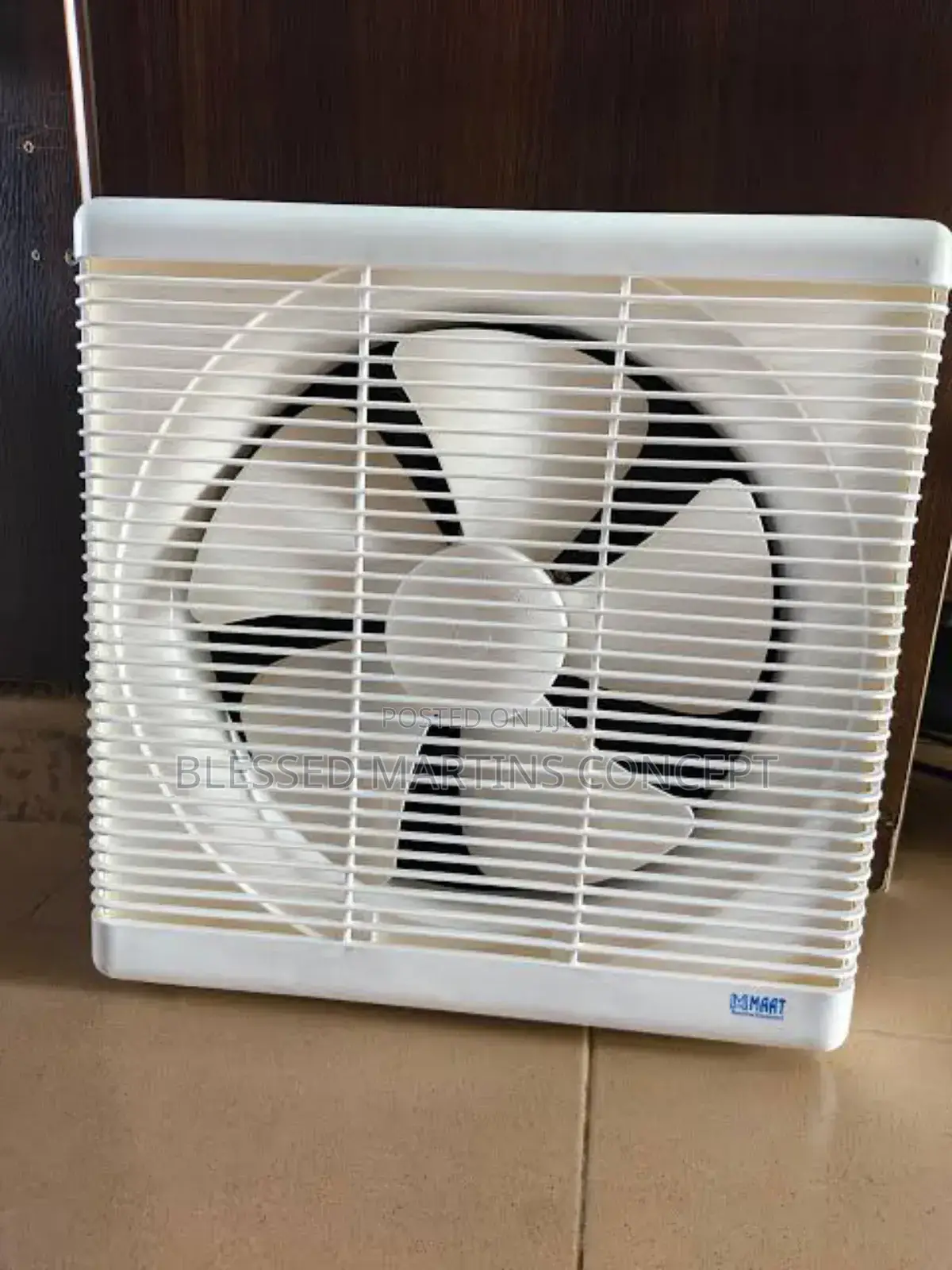 12"Exhaust Fan,Remove Odor, Moisture,Heat From Room/Bathroom/ Kitchen