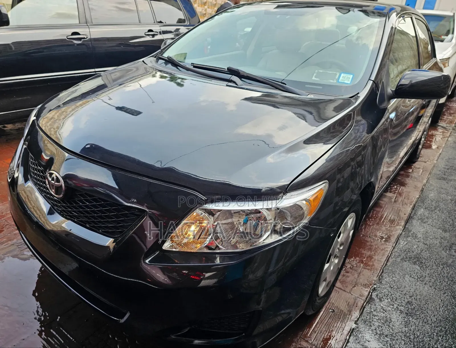 Toyota Corolla 2008 Black