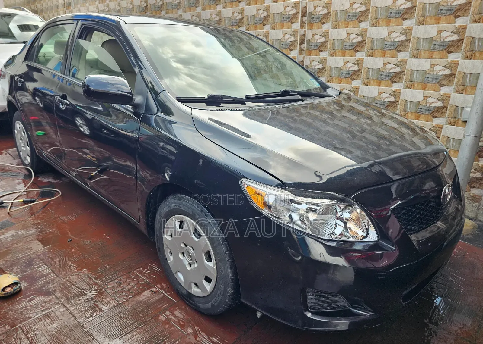 Toyota Corolla 2008 Black