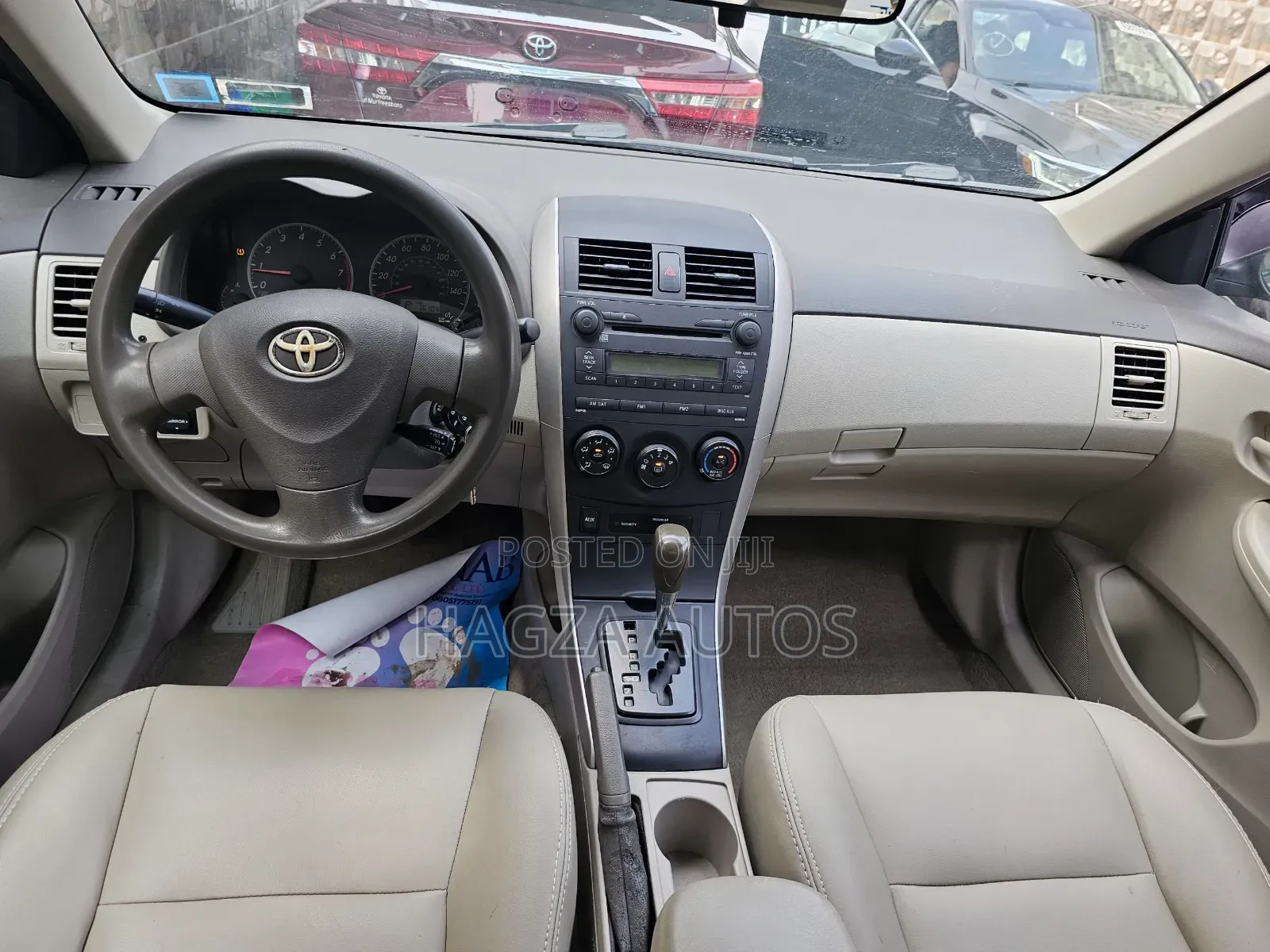Toyota Corolla 2008 Black