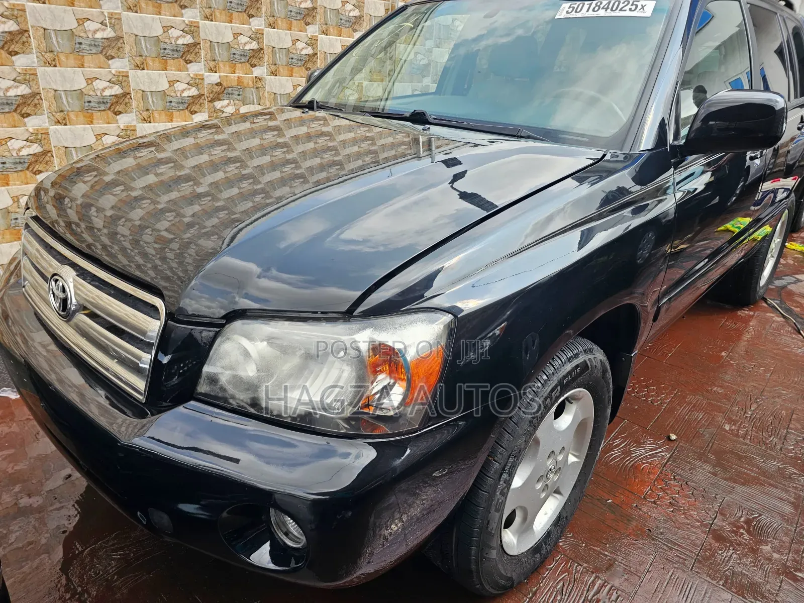 Toyota Highlander V6 2007 Black