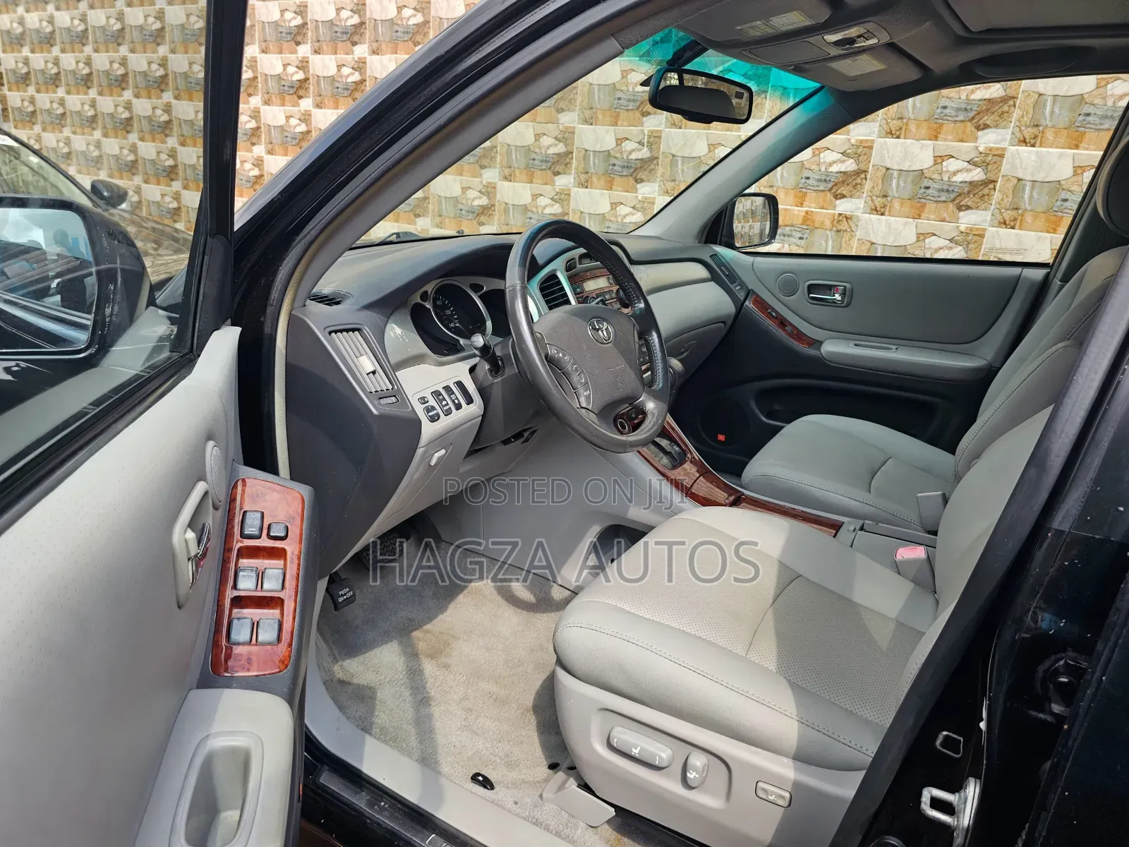 Toyota Highlander V6 2007 Black