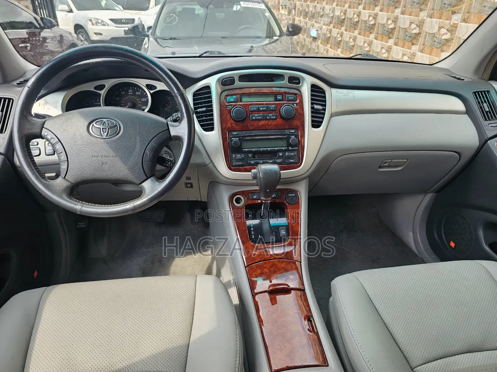 Toyota Highlander V6 2007 Black