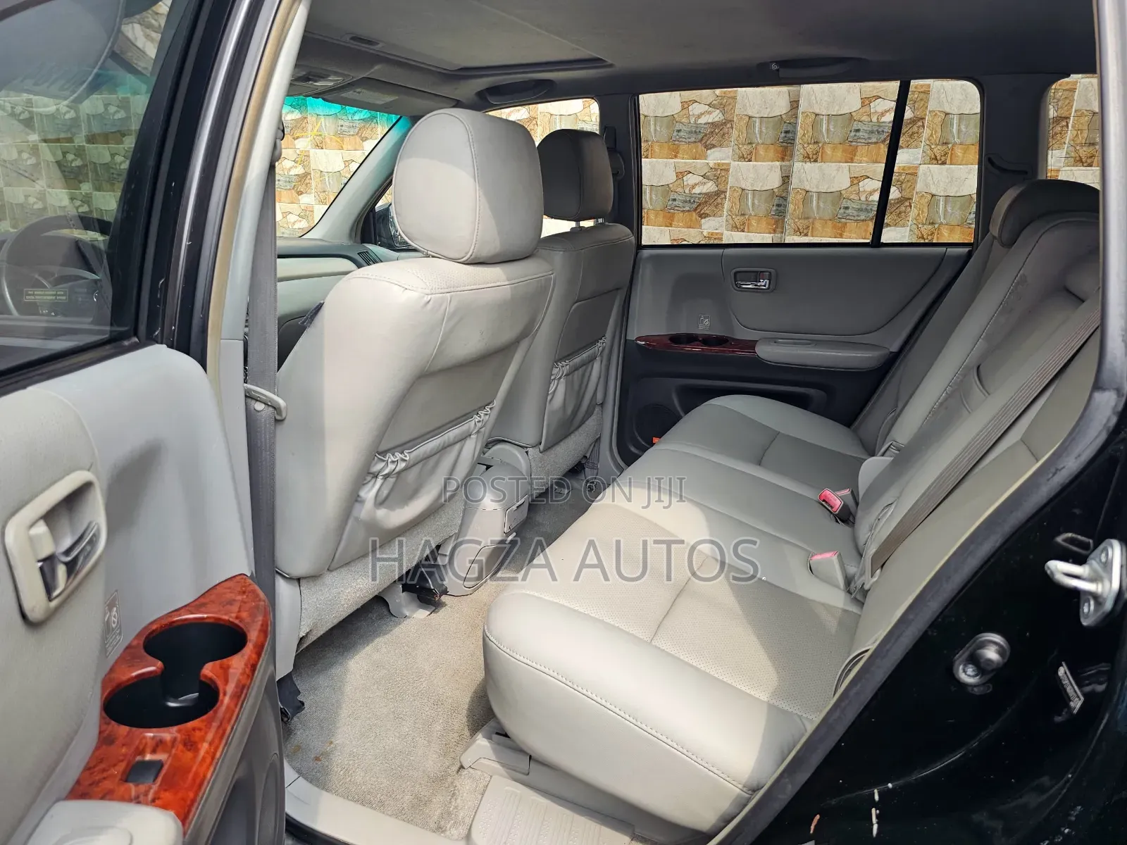 Toyota Highlander V6 2007 Black
