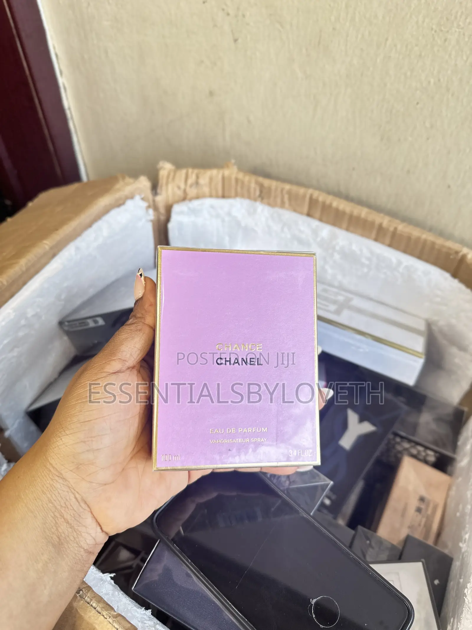 Chance Chanel 100ml Eau De Parfum for Women