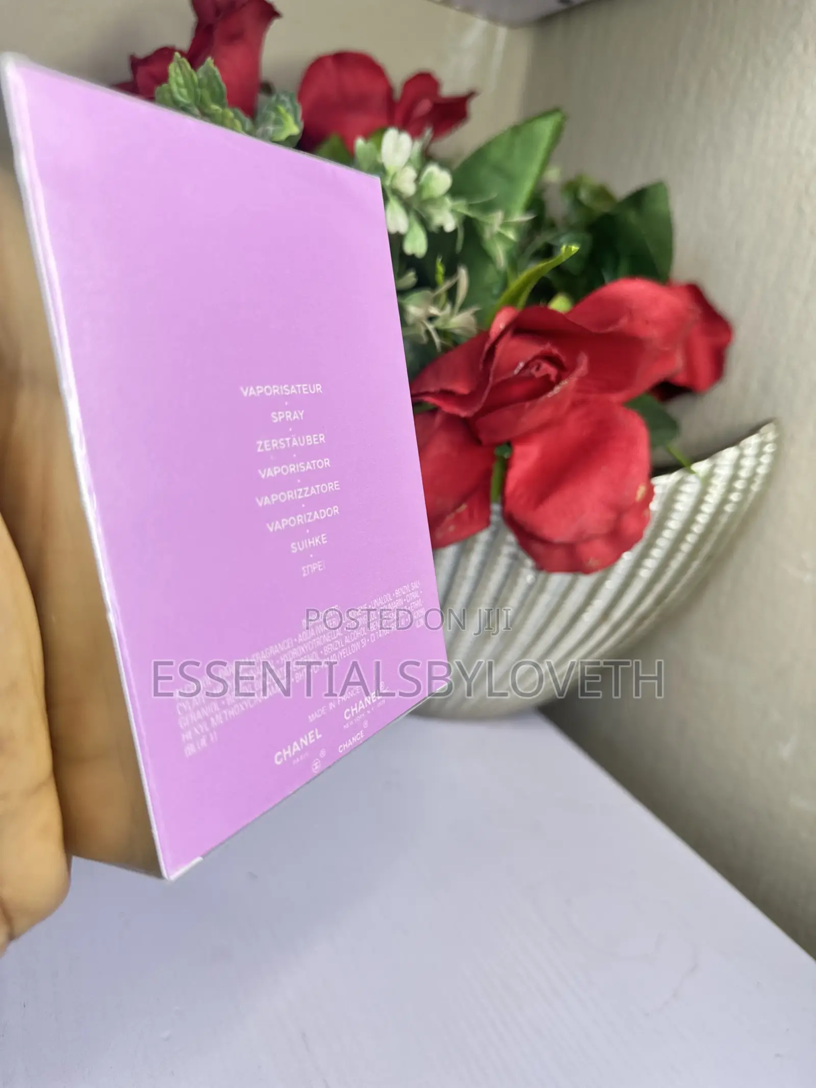 Chance Chanel 100ml Eau De Parfum for Women
