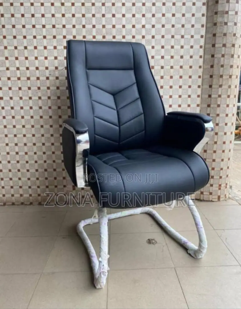 High Quality Foreign Design Executive Visitors Chairs Black