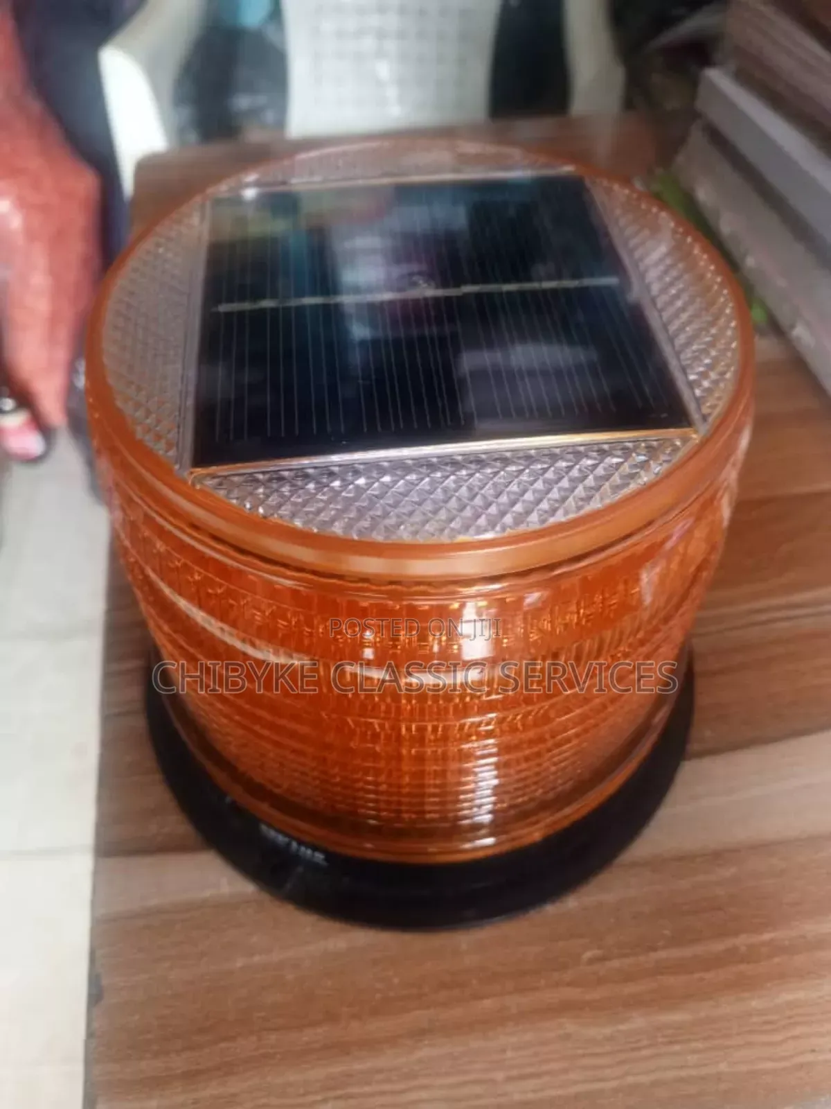 Emergency Safety Solar Light