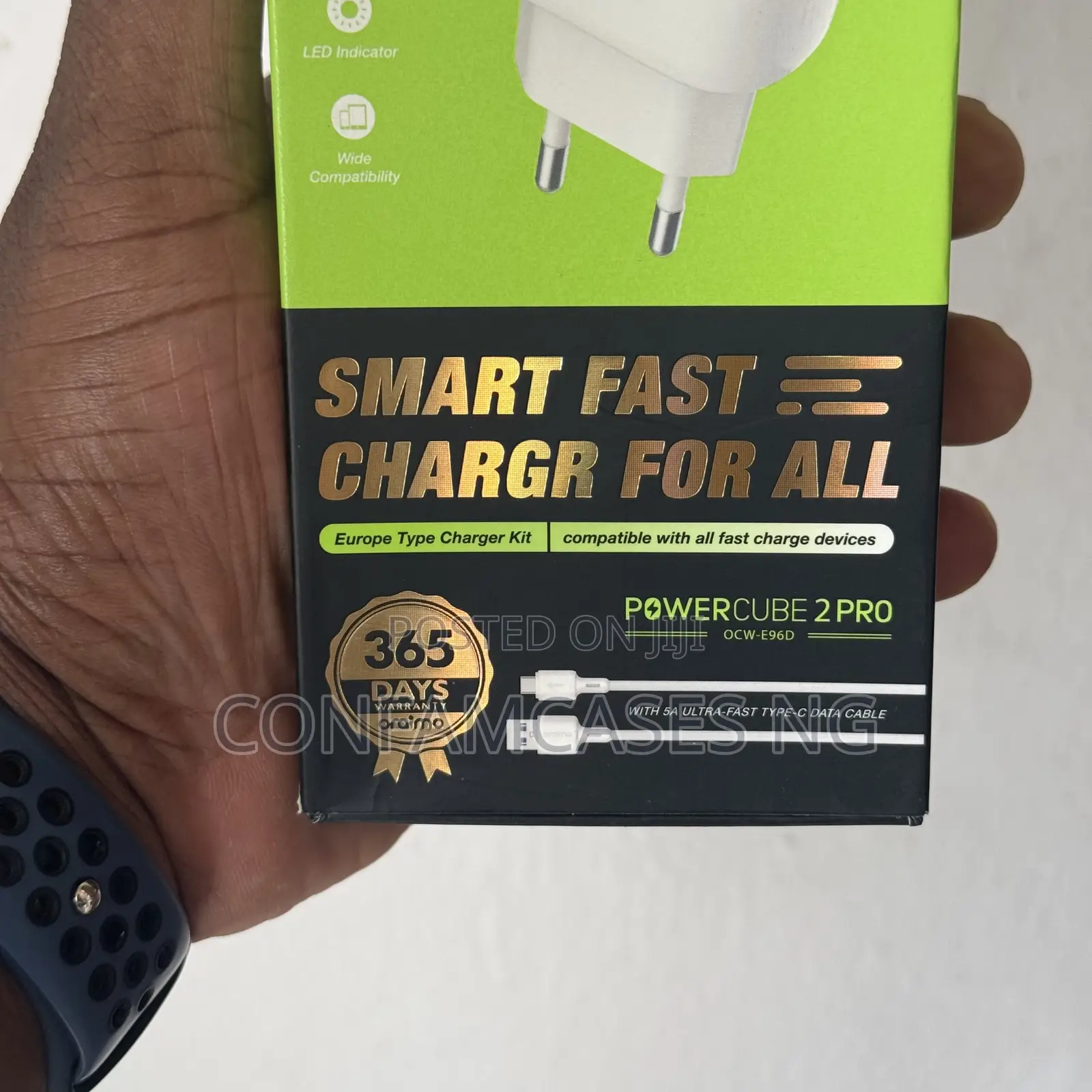 Oraimo Powercube 2 Pro 22.5w Fast Charger