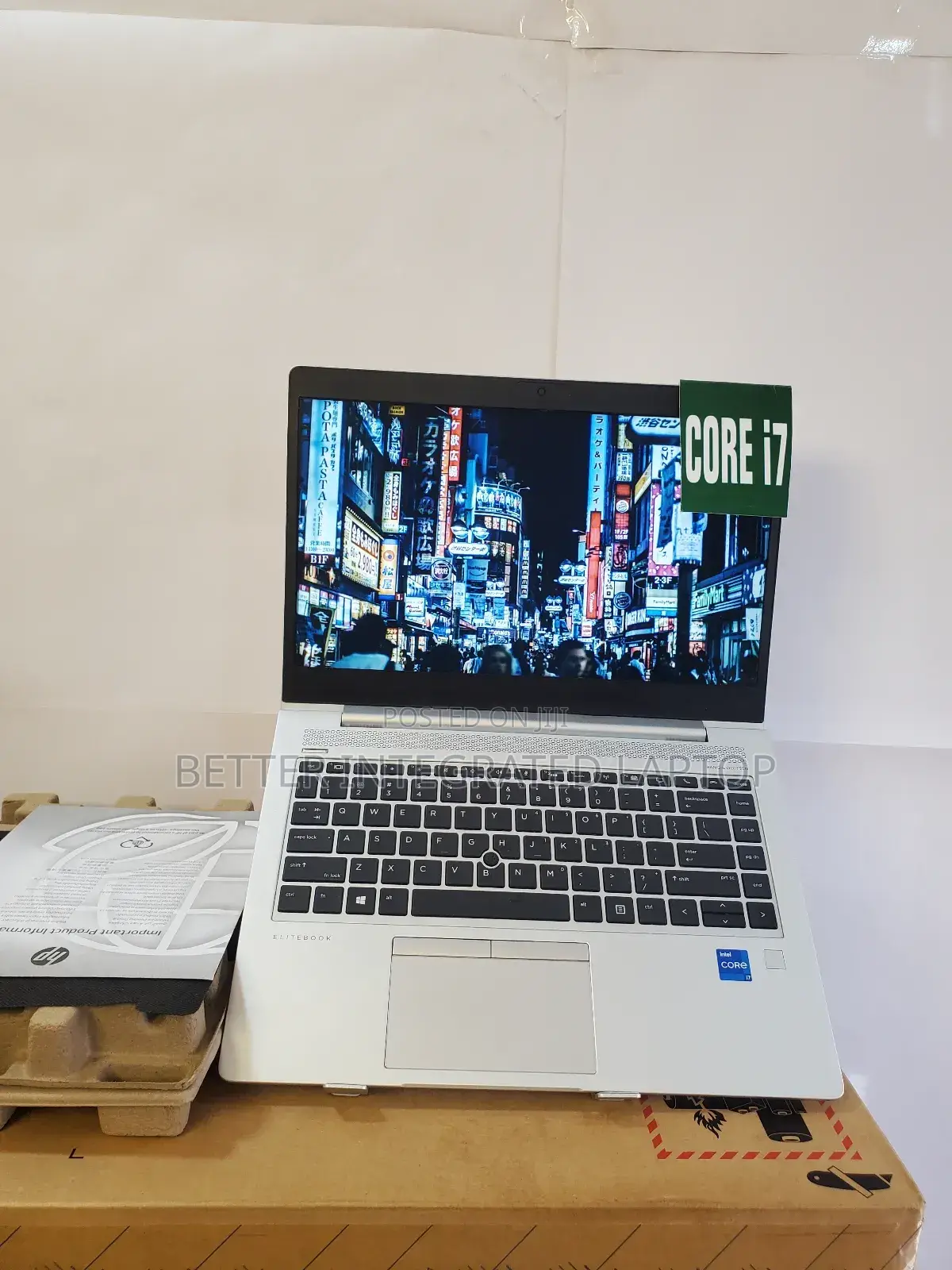 New Laptop HP EliteBook 8730W 8GB Intel Core i7 SSD 512GB