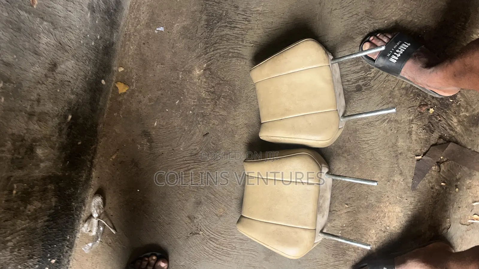 2 Front Headrest Acura MDX 2008-12 Available