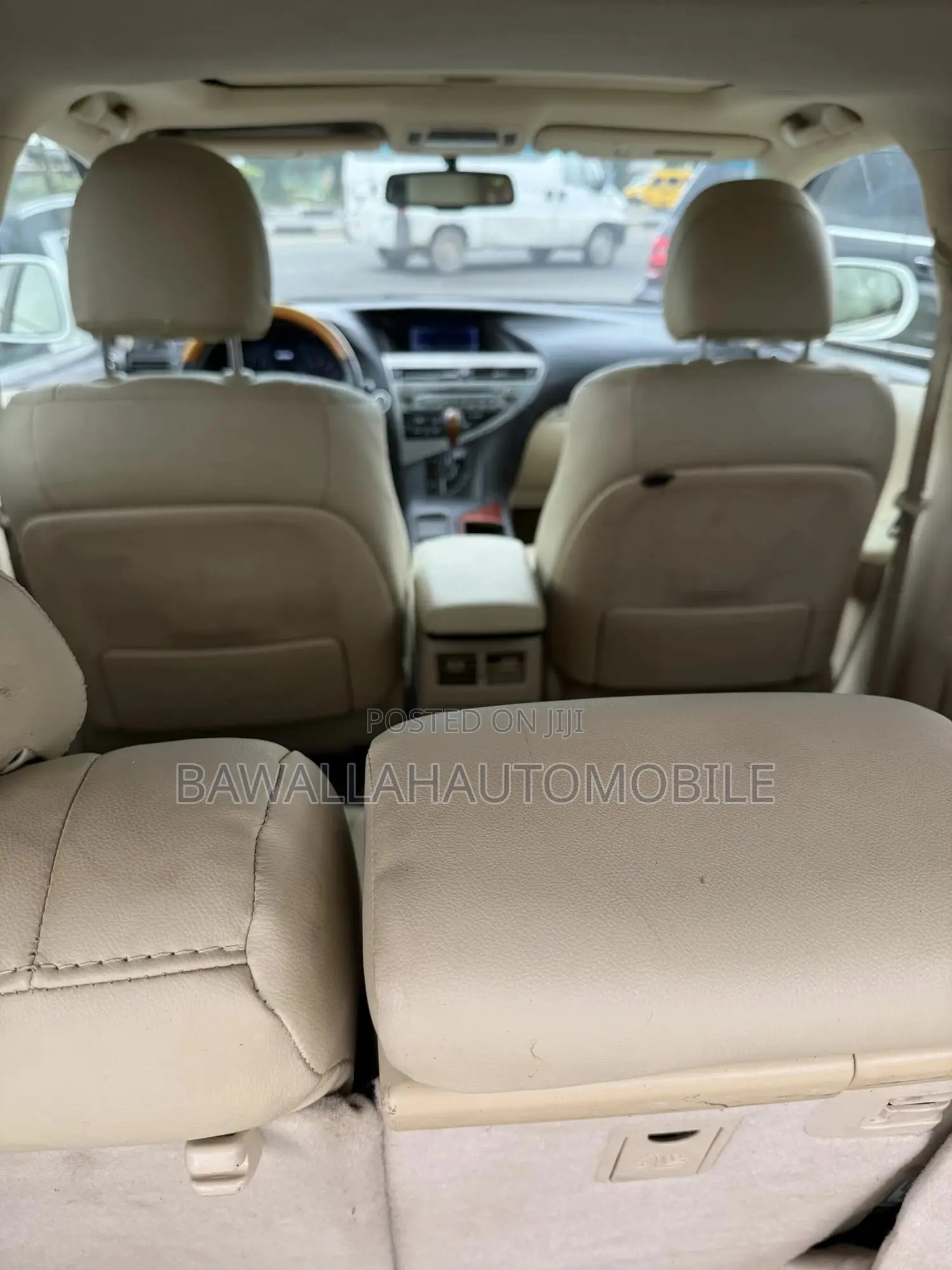 Lexus RX 350 2010 White