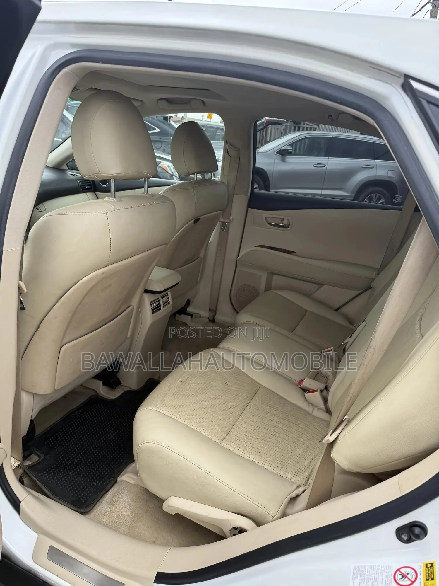 Lexus RX 350 2010 White