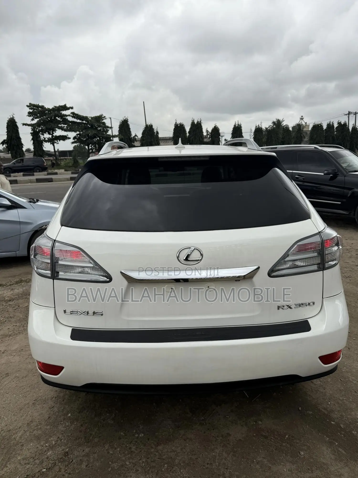 Lexus RX 350 2010 White