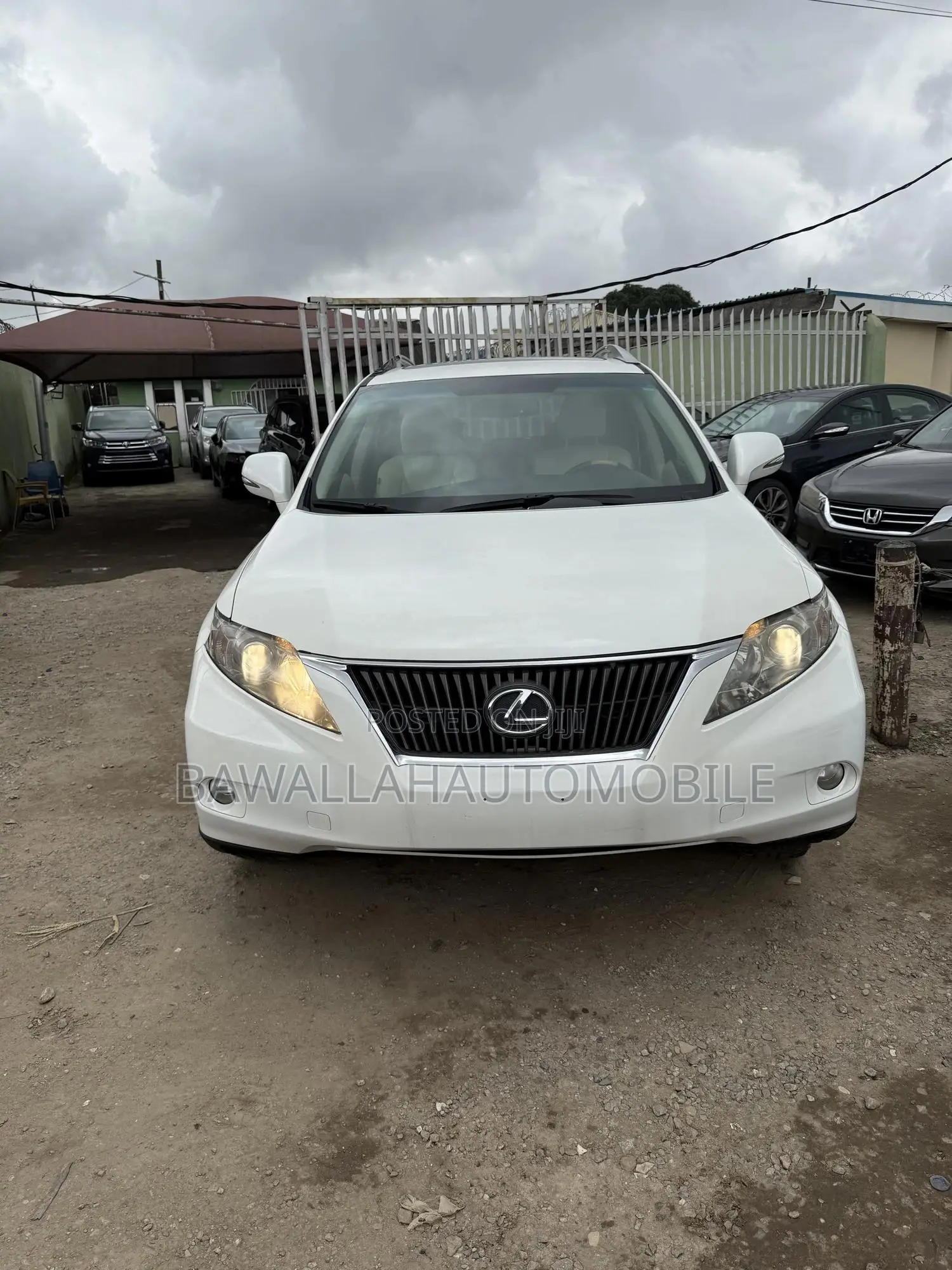 Lexus RX 350 2010 White