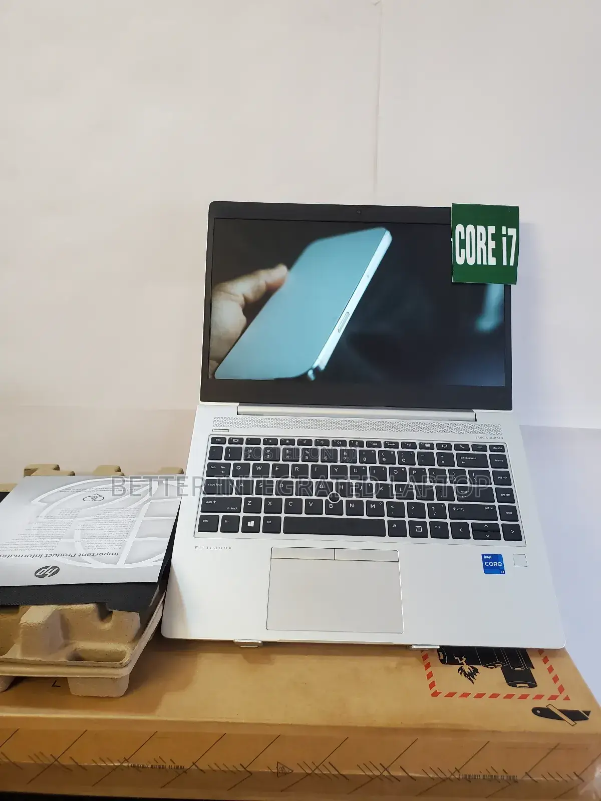 New Laptop HP EliteBook 8730W 8GB Intel Core i7 SSD 512GB