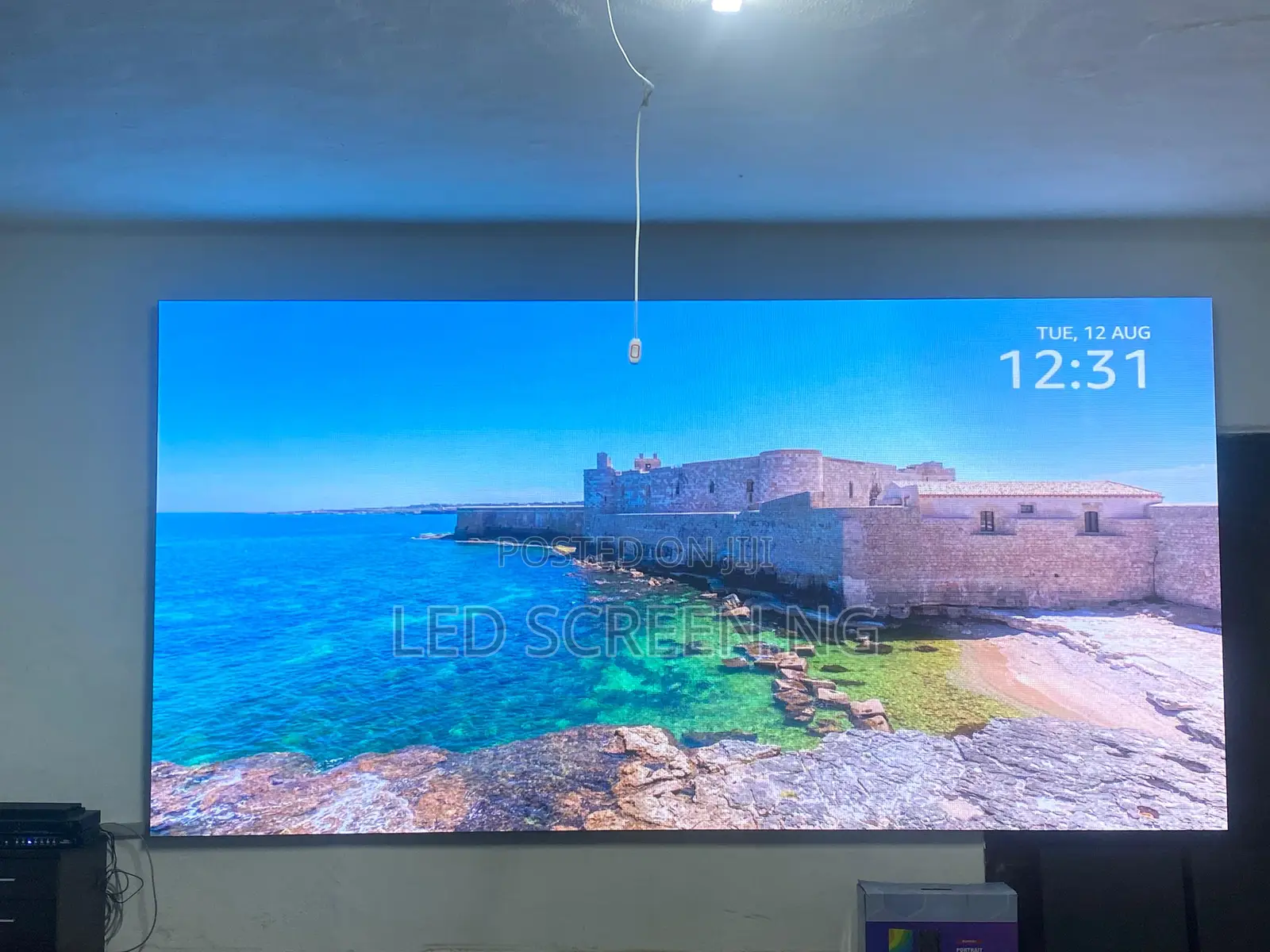 Ultra Clear Indoor Video Wall