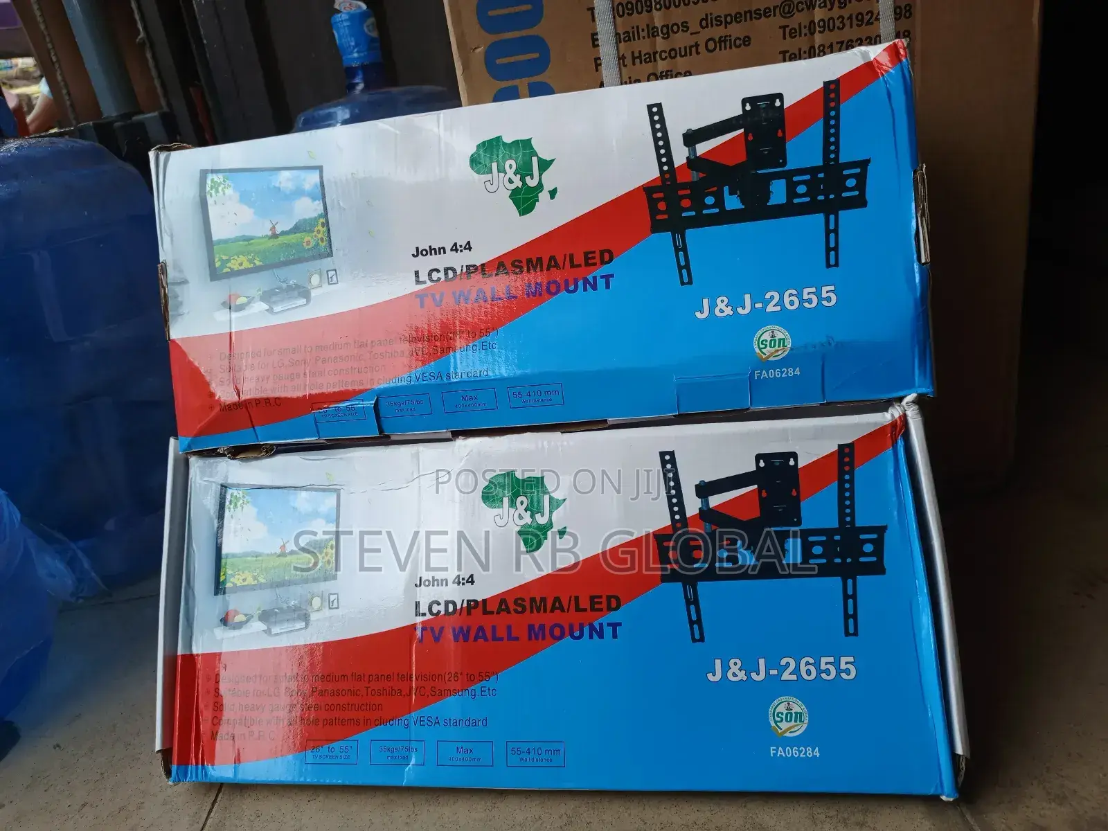 Adjustable Wall Mount for TVS 26-55 Inches