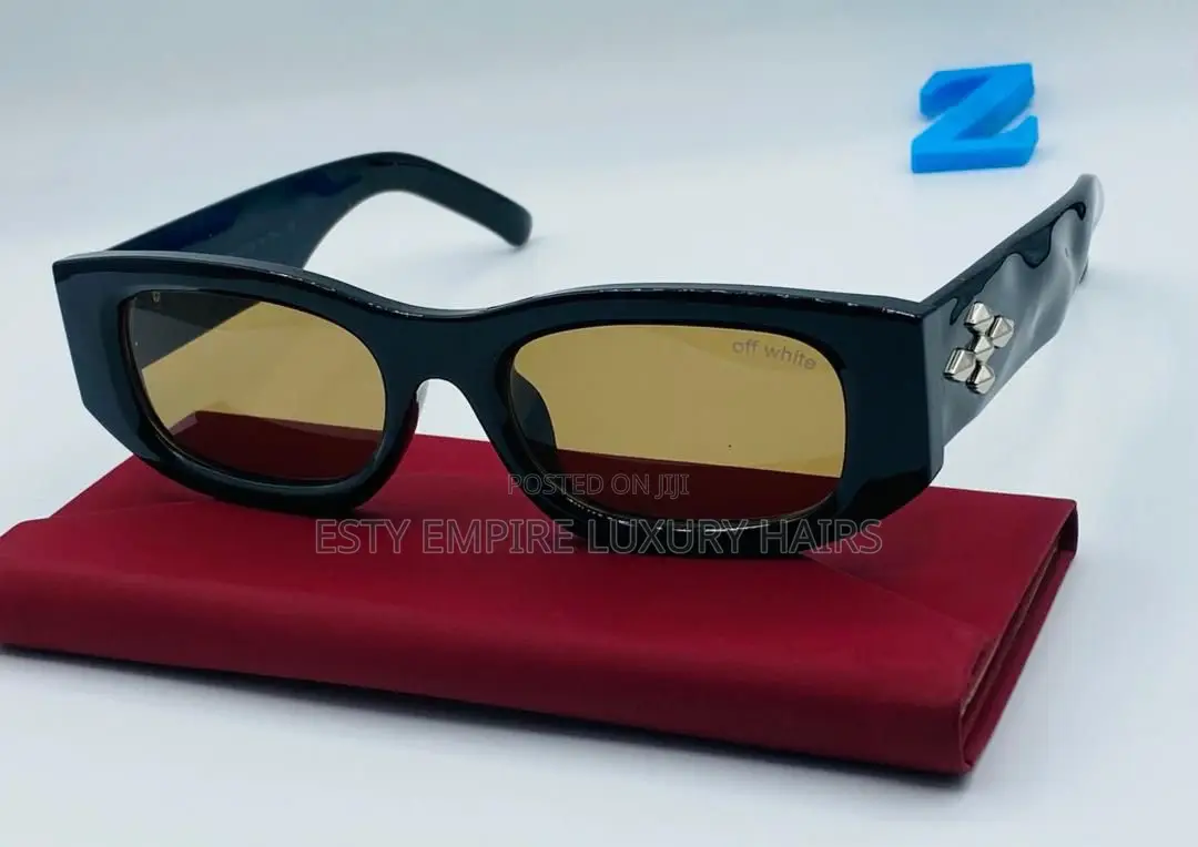 Top Quality Luxury Off-White Sunglasses