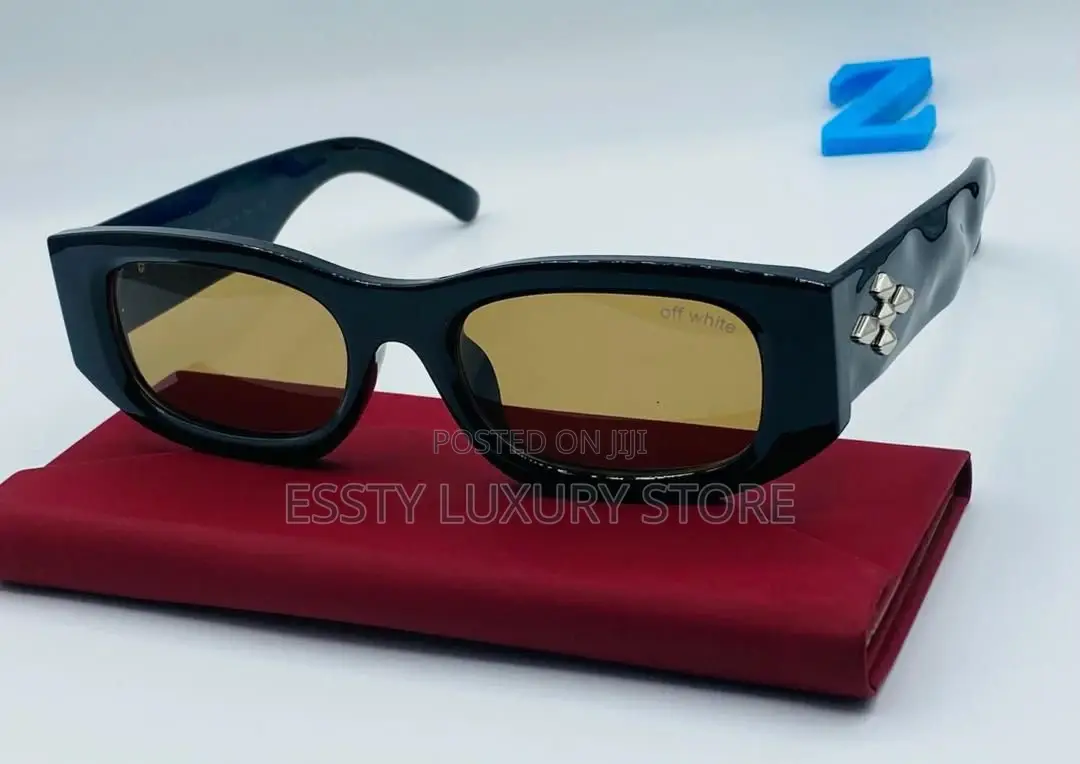 Top Quality Luxury Off-White Sunglasses