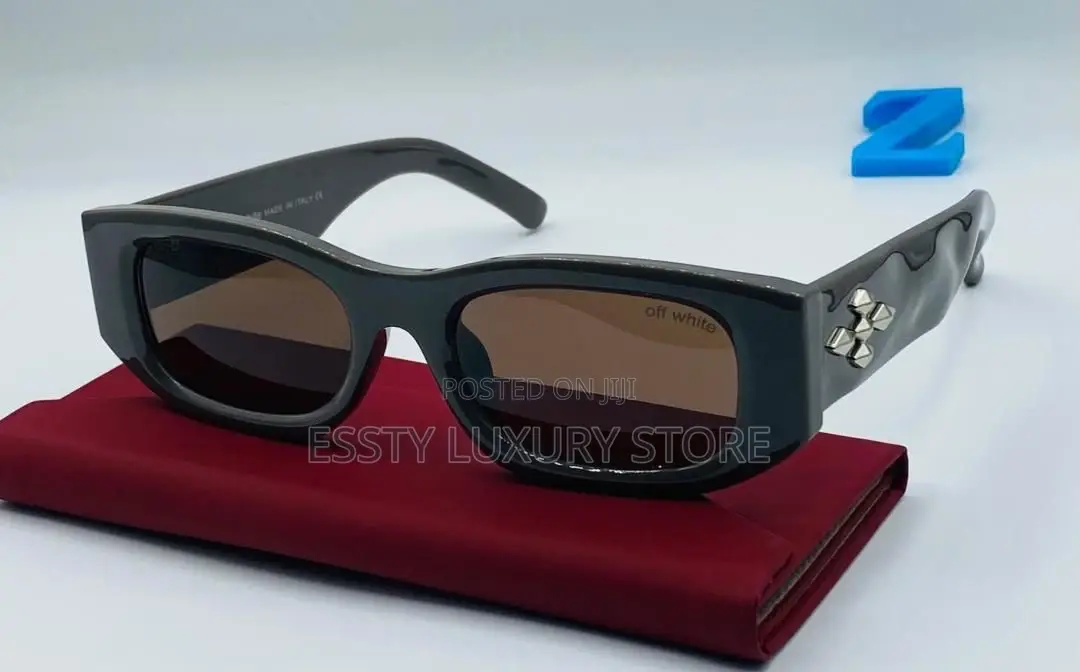 Top Quality Luxury Off-White Sunglasses