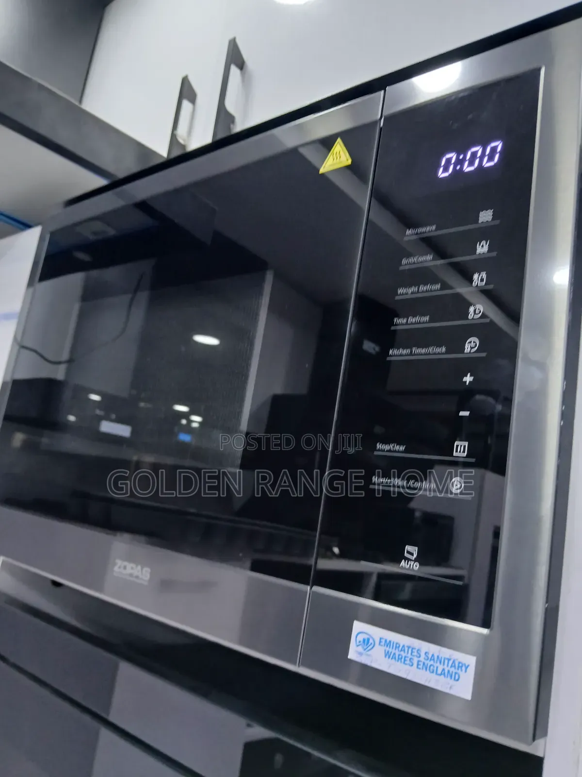 25ltr Automatic Digital Microwave