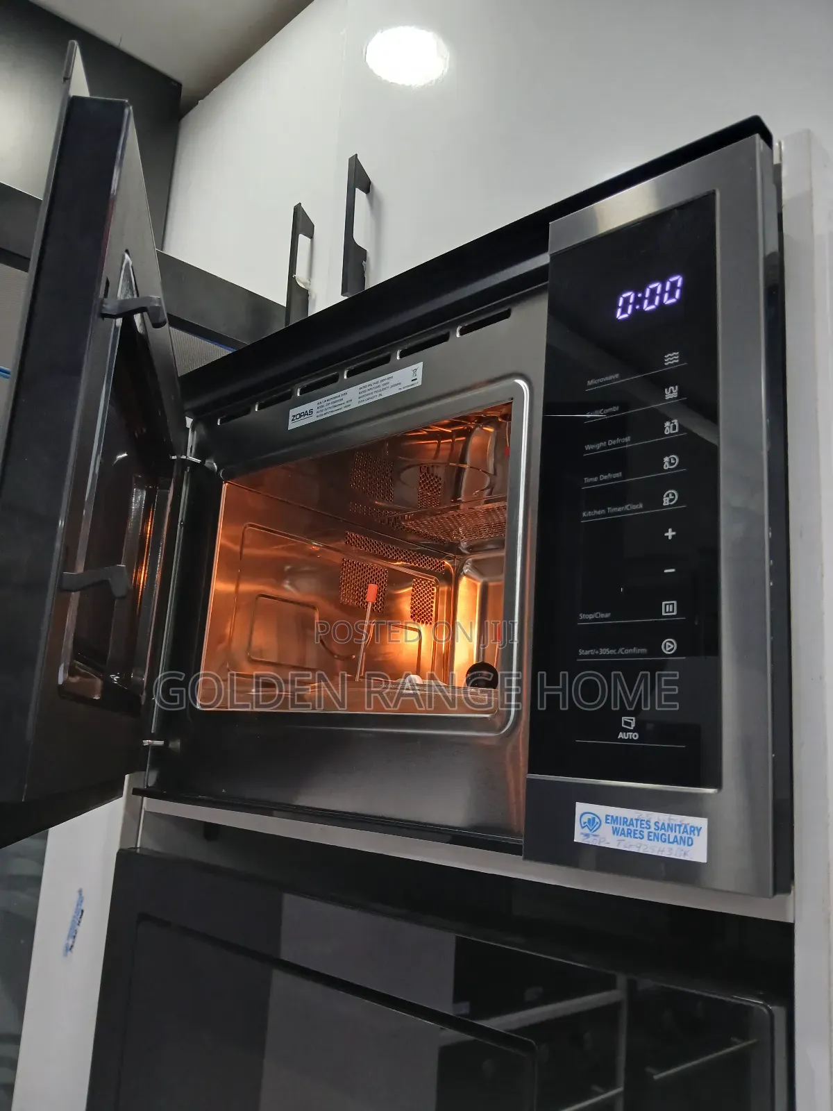 25ltr Automatic Digital Microwave